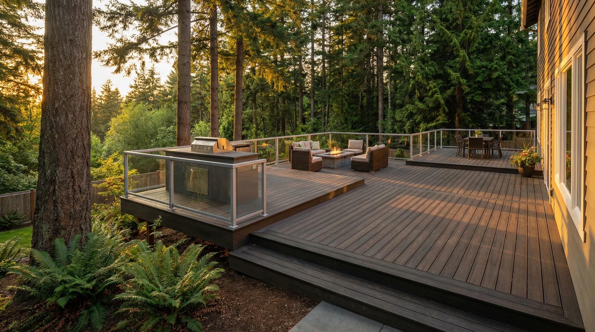 Decking in Brush Prairie, WA