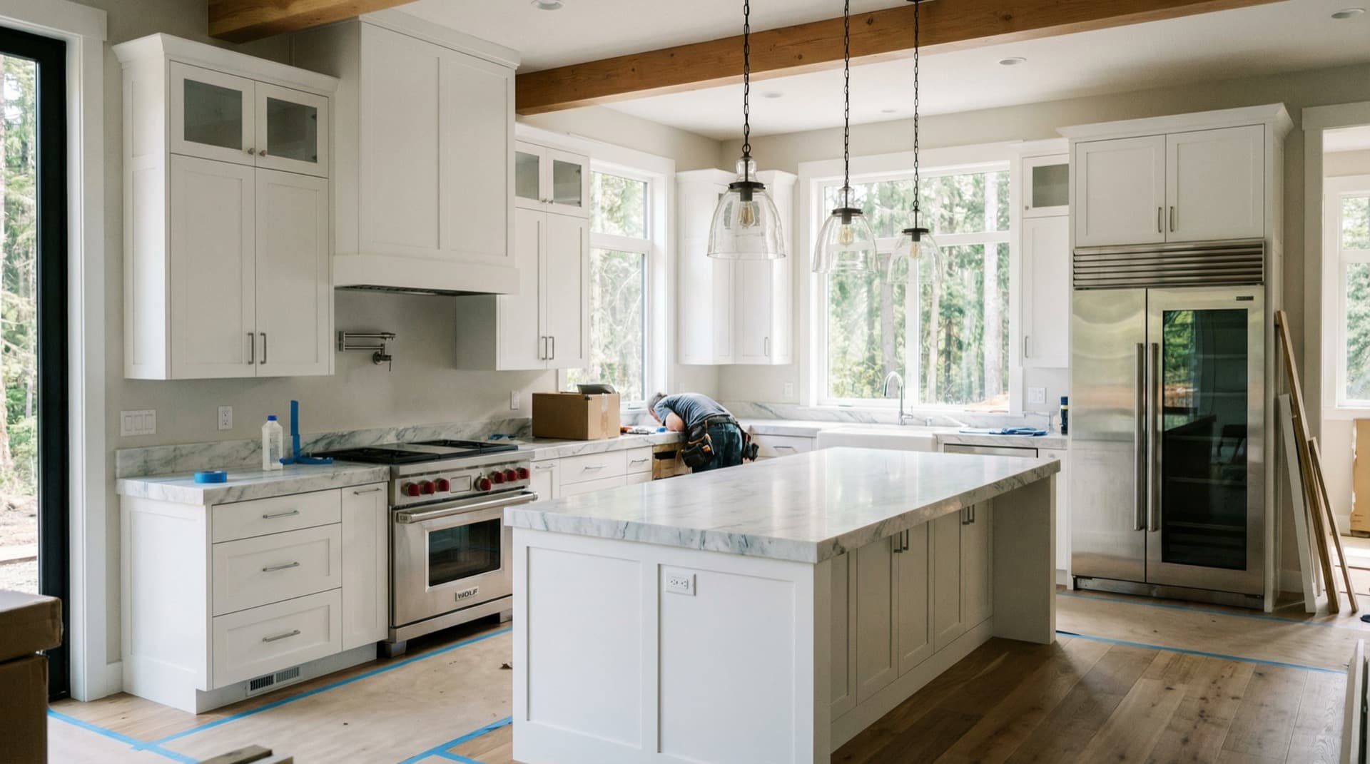 Kitchen Cabinets in Camas, WA