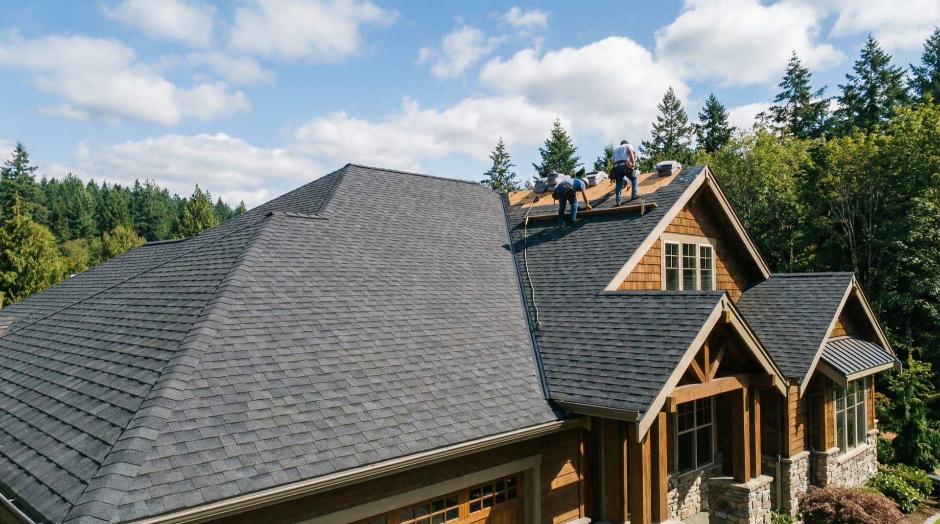 Roofing in Battle Ground, WA