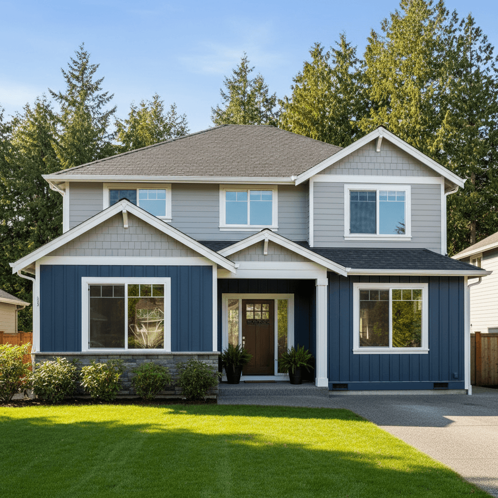 James Hardie siding installation in Battle Ground, WA